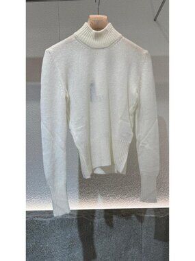 Fedeli Second Skin High Neck Sweater Tag Size 44 Women